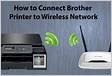 Can I connect my wireless printer to my routers network